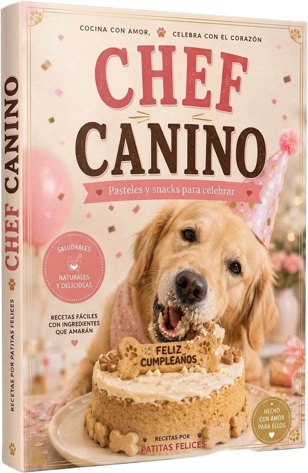 Chef Canino: De Cero a EXPERTO 🐾❤️